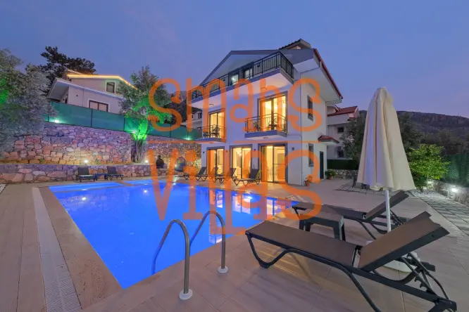 4 Bedroom Private Pool Villa in Ovacık Fethiye | Villa Onur