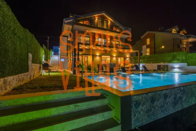 Villa Efe Ovacık – Private Pool Villa with Jacuzzi & Games in Fethiye
