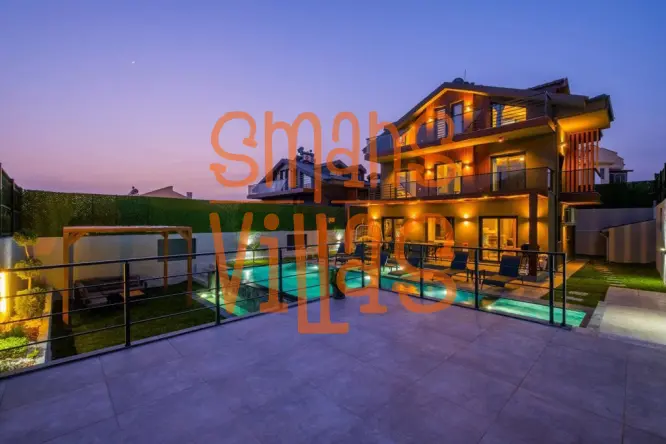 Villa Elif Ovacık – Private Pool Villa with Jacuzzi & Game Area in Fethiye