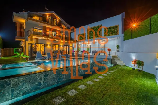 Villa Su – Private Pool Villa with Jacuzzi & Game Area in Fethiye Ovacık