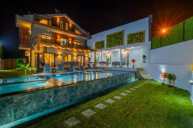 Villa Su – Private Pool Villa with Jacuzzi & Game Area in Fethiye Ovacık