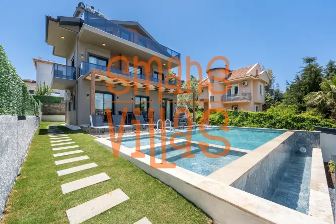 Villa Azure Luxe – Private Pool Holiday Villa for 8 Guests in Fethiye Ovacık