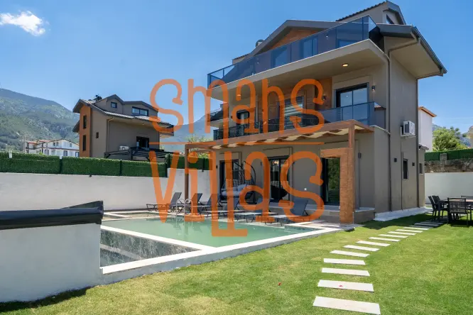 Villa Cas Del Mar 3 – Private Pool & Jacuzzi Villa in Fethiye Ovacık