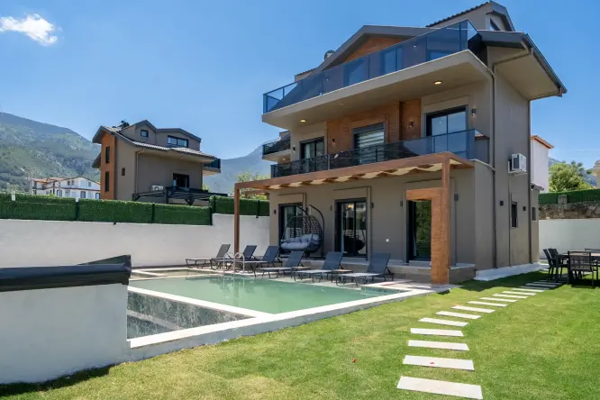 Villa Cas Del Mar 3 – Private Pool & Jacuzzi Villa in Fethiye Ovacık