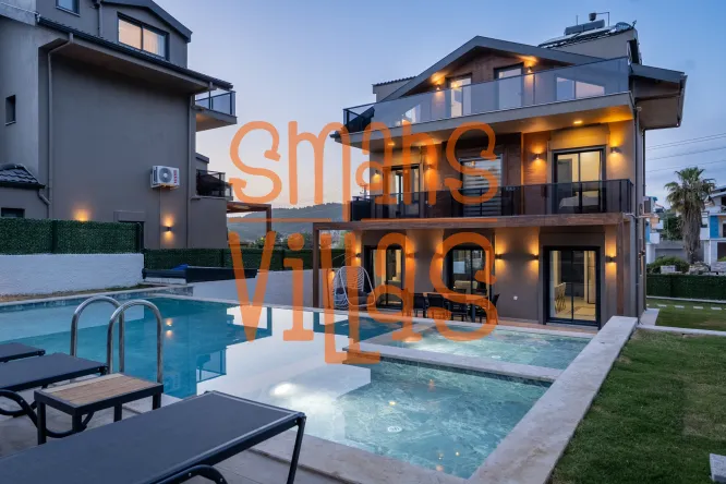 Villa Infinity 1 – Private Pool & Jacuzzi Villa in Fethiye Ovacık