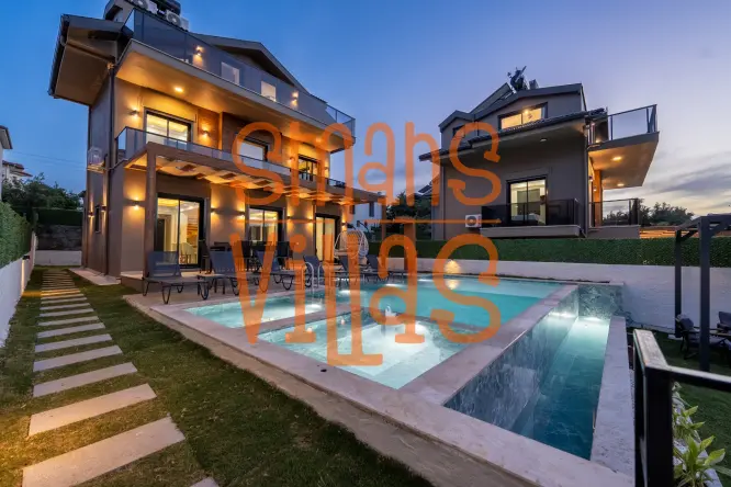 Villa Maison Lumiere – Luxury Private Pool Villa with Jacuzzi in Fethiye Ovacık