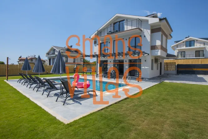 Luxury Holiday Villa Bahar in Ölüdeniz Fethiye | Private Pool & Jacuzzi