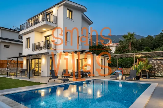 Villa Kleopatra Fethiye – Luxury Villa with Sea and Mountain View