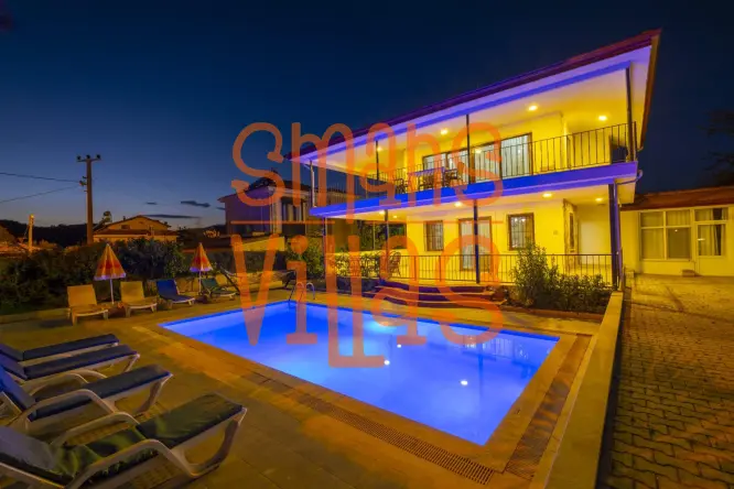 Villa Melis Sun | 5-Bedroom Villa in Hisarönü Ölüdeniz