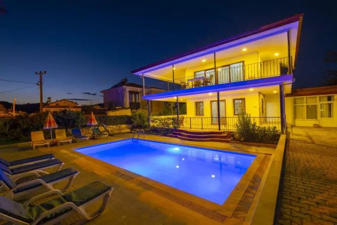 Villa Melis Sun | 5-Bedroom Villa in Hisarönü Ölüdeniz