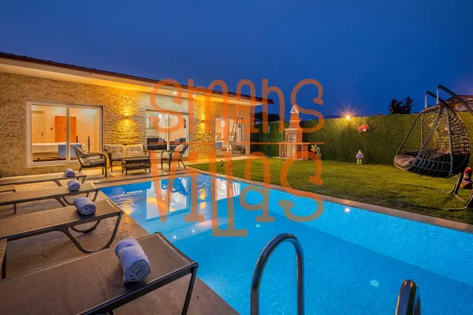 Sheltered Private Pool Villa in Fethiye Çiftlik | Villa Lupin