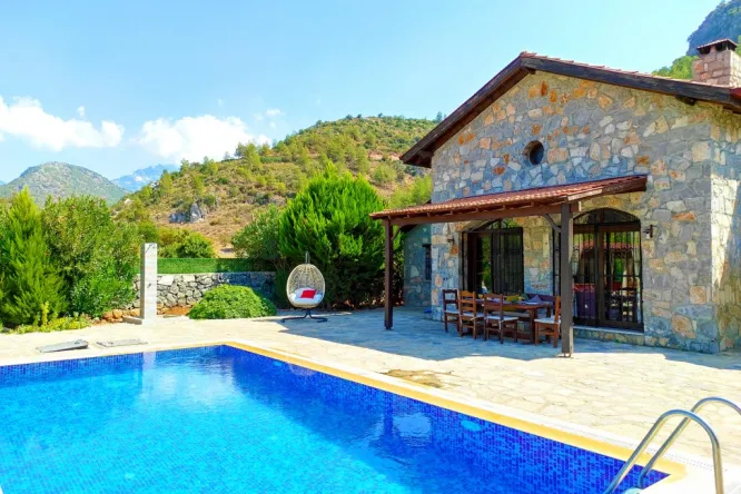 Sheltered Private Pool Villa in Kayaköy Fethiye | Villa Kayaköy 4