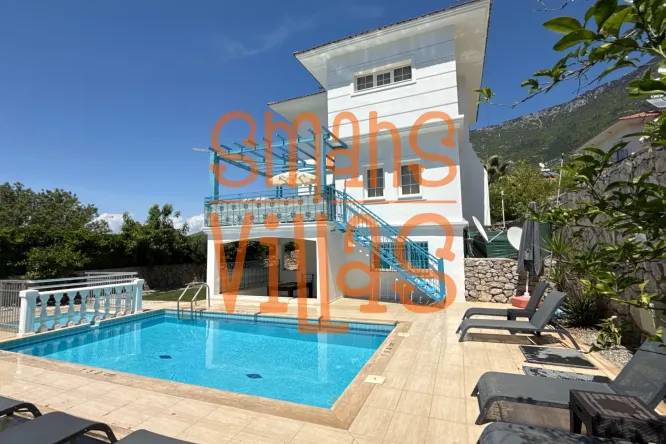 Fethiye Ovacik Villa Rental | 6 Bedroom Private Pool Family Villa Life
