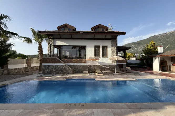 Luxurious Villa Stone in Fethiye Hisarönü with Private Pool | Sleeps 10