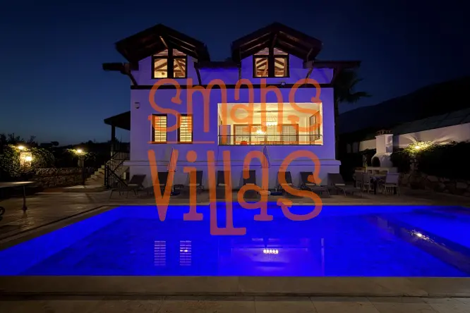 Secluded 5-Bedroom Villa in Fethiye Ovacık | Private Pool & Stylish Design