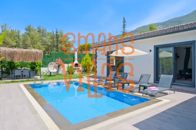 Our 2-bedroom villa in Fethiye Ölüdeniz Ovacık | Secluded Pool, Private Spaces | Accommodates 5 People