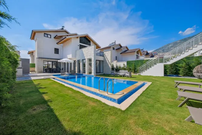 Holiday Villa with Jacuzzi and Sauna, Private Pool, 4 Bedrooms in Ölüdeniz - Ovacık, Fethiye | Comfortable Accommodation