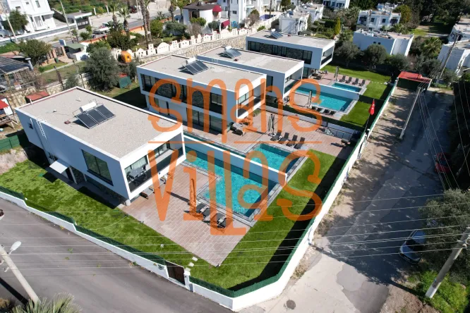 Villa La Mer A Bodrum | 4 Bedroom Private Pool Villa Near Beach