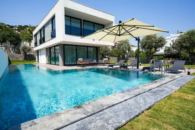 Villa La Mer A - Luxury Holiday Villa Near Bodrum's Kara Incir Beach