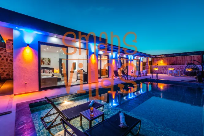 Villa Gülfidan – Luxury 2-Bedroom Holiday Villa with Private Pool in Kalkan