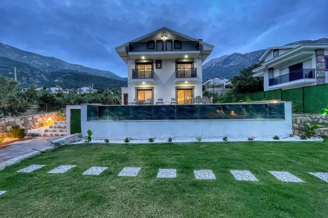Villa with Indoor Heated Pool in Ovacık Fethiye | Villa Köse