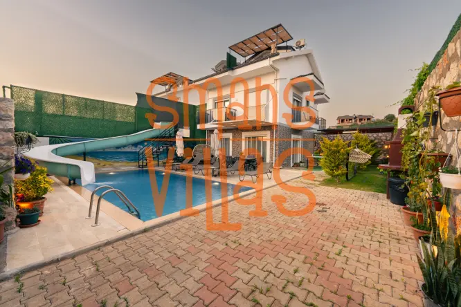 Modern 4-Bedroom Villa with Private Pool near Patara Beach, Seydimer