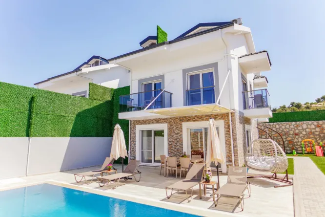 Modern 4-Bedroom Villa with Private Pool near Patara Beach, Seydimer