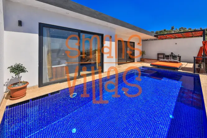 Honeymoon Villa in Kalkan Kördere | Villa Porto Riko