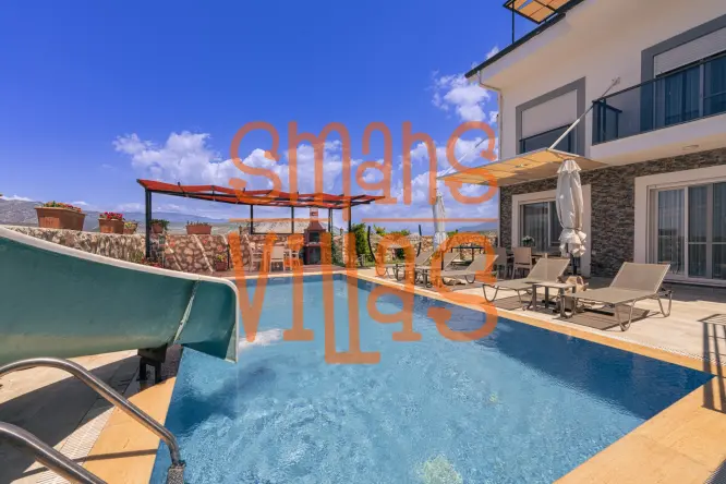 Villa Letoon 2: Modern 4-Bedroom Villa with Private Pool near Patara Beach, Fethiye