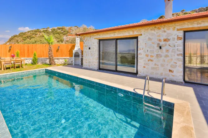 Sea View Luxury Villa Kekik Patara | Patara, Kalkan | 2 Bedrooms, Private Pool