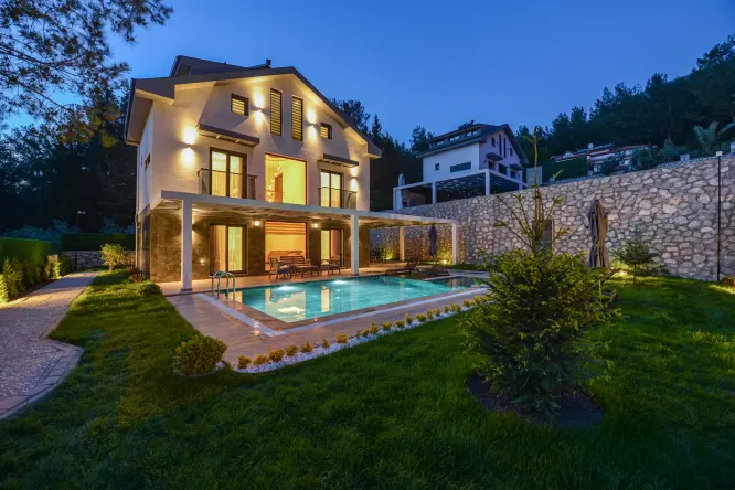 Villa Meysa is Modern Villas with Private Pools in Fethiye: Ideal for Families & Pets