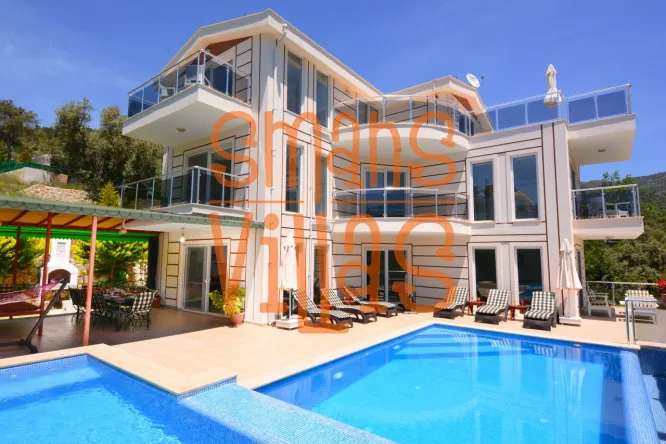 Villa Olive 3 | Private Pool Villa in Kalkan İslamlar