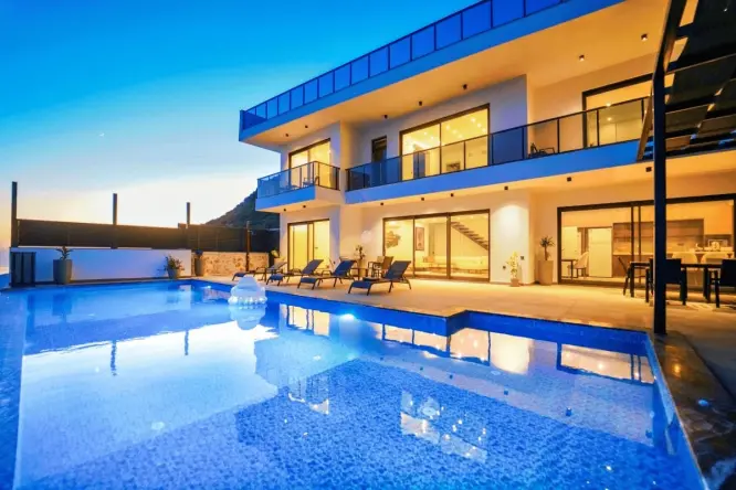 Luxury 4 Bedroom Secluded Holiday Villa in Kalkan Bezirgan Area - Villa Aydeniz 4