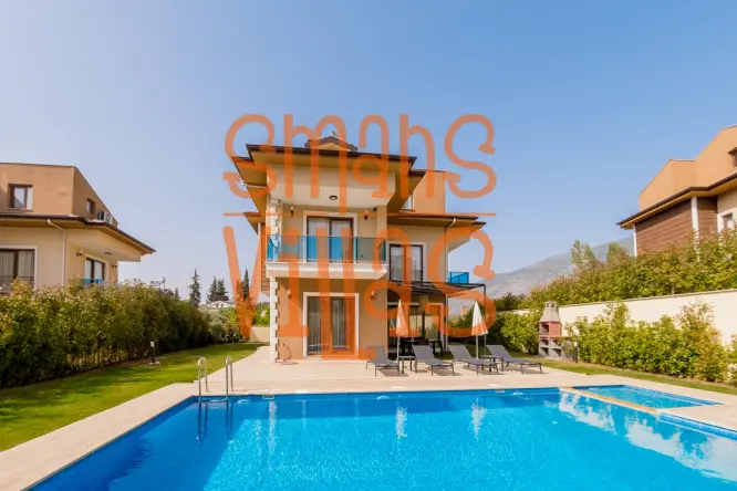Villa Lavanta 3 - Luxurious Villa with 3 Bedrooms Near Ölüdeniz in Fethiye Hisarönü