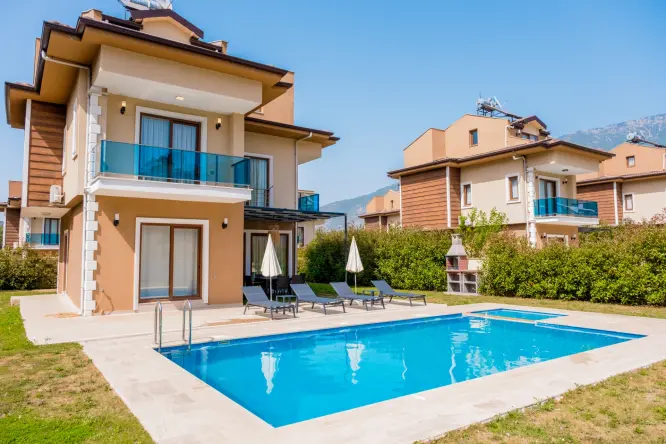 Hisarönü Villa: 3-Bedroom Accommodation - Fethiye Hisarönü Holiday Villa