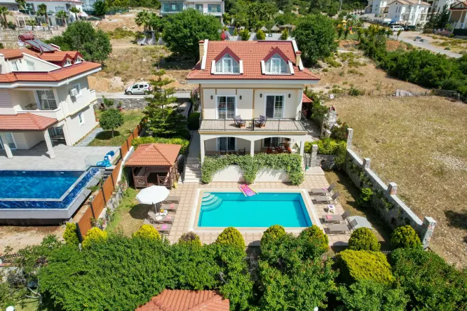 Experience Comfort and Luxury in the Heart of Ölüdeniz - Villa Arokarya