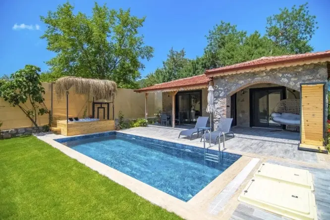 Luxury Honeymoon Villa in Historic Kayaköy - Villa Kula, Fethiye