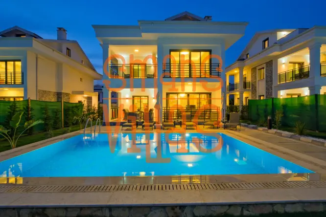 Luxury Holiday Villa | Villa White Palm 3 - Private Pool and Modern Design in Fethiye Akarca