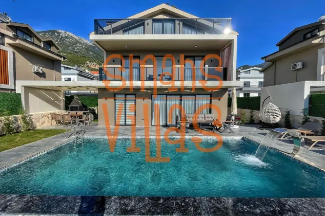 Luxurious Holiday Villa Vadi Elite A in Fethiye Ovacık: An Unforgettable Nature-Integrated Holiday