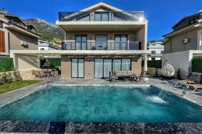 Luxurious Holiday Villa Vadi Elite A in Fethiye Ovacık: An Unforgettable Nature-Integrated Holiday