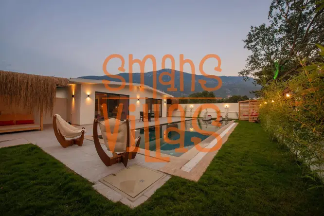 Modern Honeymoon Villa for Holiday in Fethiye - Melisa Ölüdeniz