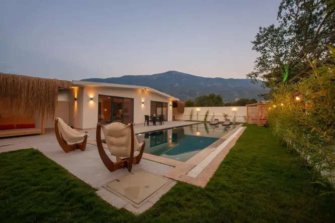 Modern Honeymoon Villa for Holiday in Fethiye - Melisa Ölüdeniz