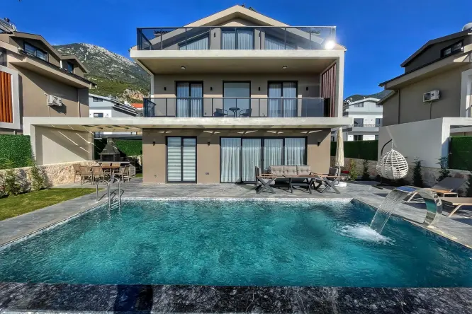 Luxurious Holiday Villa Vadi Elite B in Fethiye Ovacık: An Unforgettable Nature-Integrated Holiday