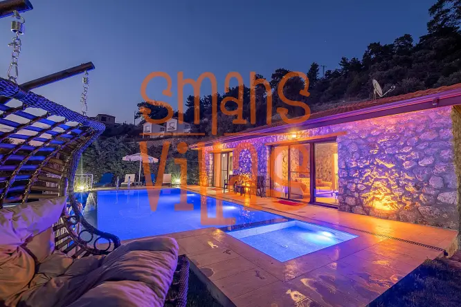 Villa Ahenk is Seaside Bliss: Faralya's Charming 2-Bedroom Villa for a Relaxing Retreat