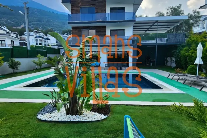 Heated Indoor Pool Villa in Ovacık Fethiye | Dedem D