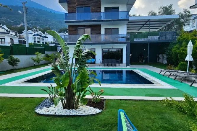 Heated Indoor Pool Villa in Ovacık Fethiye | Dedem D