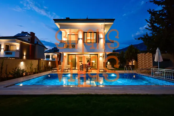 Private Pool Villa in Hisarönü Fethiye | 3 Bedroom Villa Doruk Park A