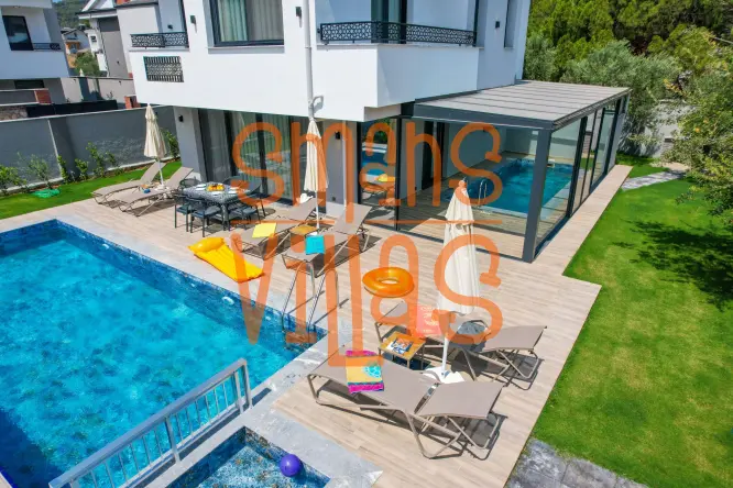 Fethiye Villa Rental - Villa Doruk E, Luxury Holiday Home in Hisarönü and Ovacık