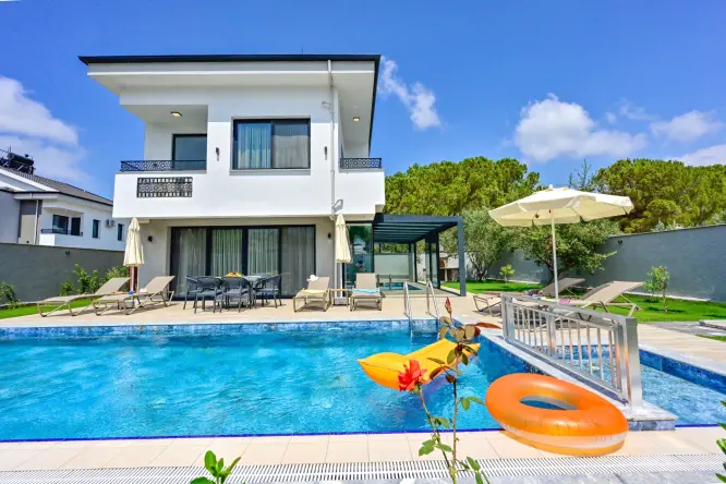 Villa Doruk Park G with Indoor Pool in Hisarönü, Fethiye | Accommodation Near Ölüdeniz