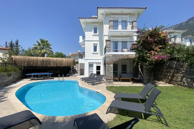 Luxury Villa Rental in Ölüdeniz | Villa Eftalya - Nature & Comfort